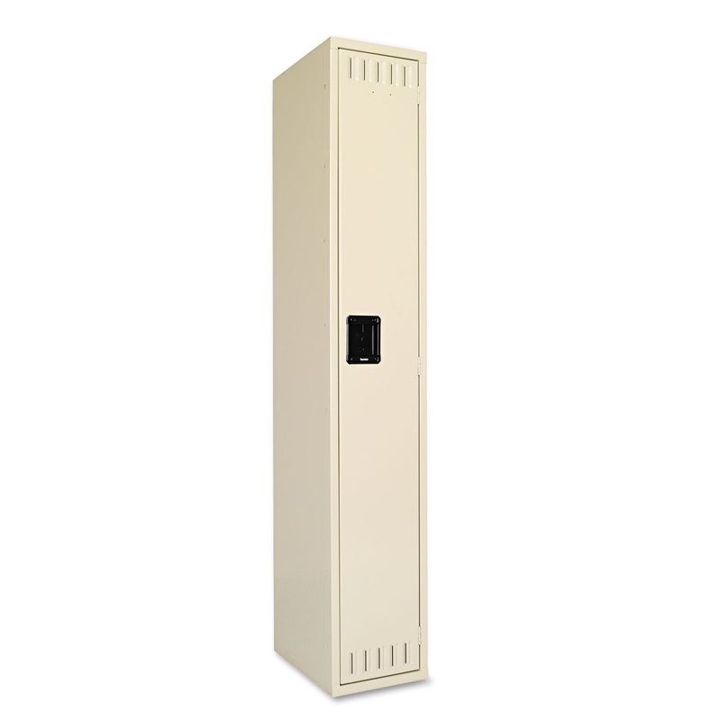Single Tier Locker, 12w X 18d X 72h, Sand