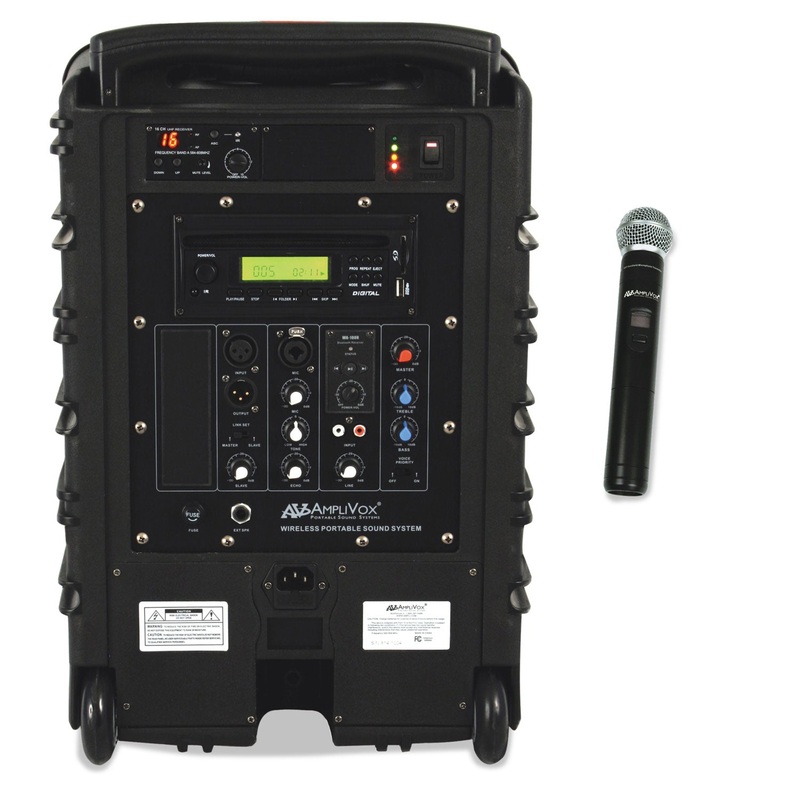Titan Wireless Portable Pa System, 100w Amp