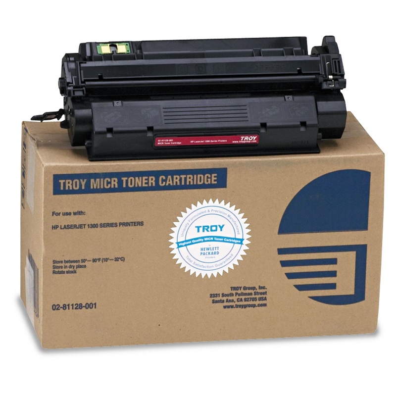 0281128001 13A MICR TONER, ALTERNATIVE FOR HP Q2613A, BLACK