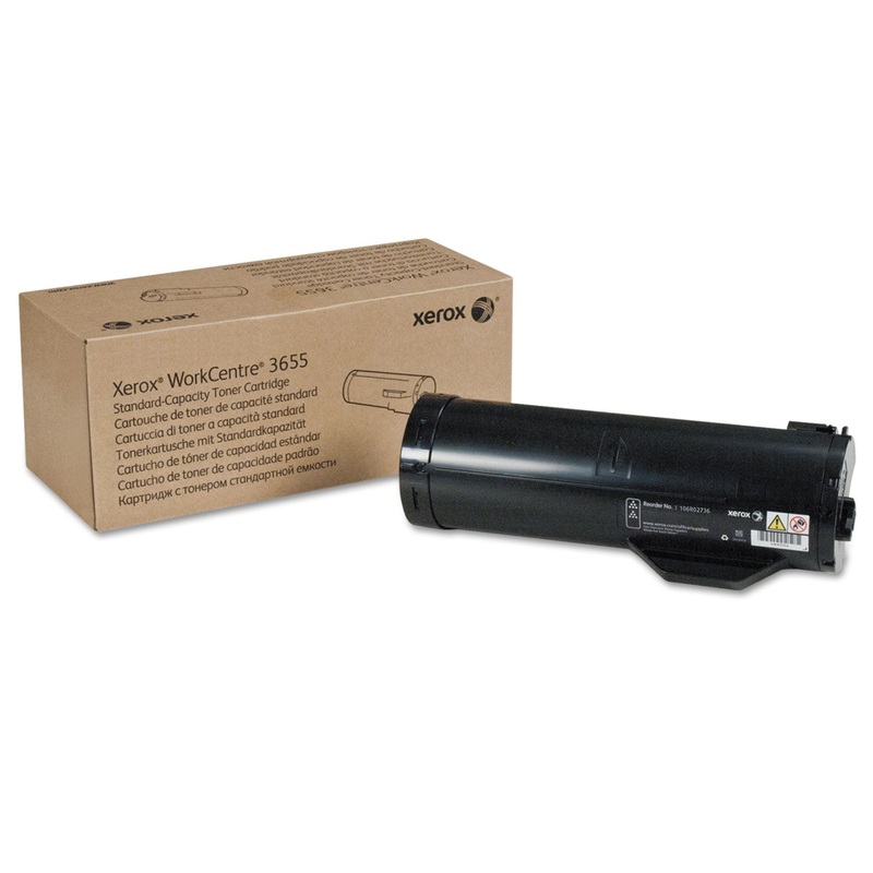 106r02736 Toner, 6100 Page-Yield, Black