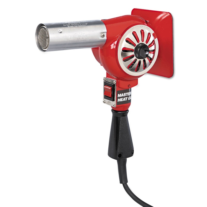 Hg-301a Master Heat Gun, 300f To 500f, 12amp, 1440w, 120v
