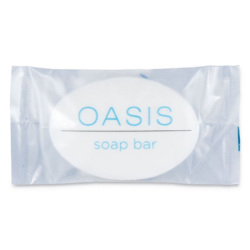 SOAP BAR, CLEAN SCENT, 0.35 OZ, 1000/CARTON