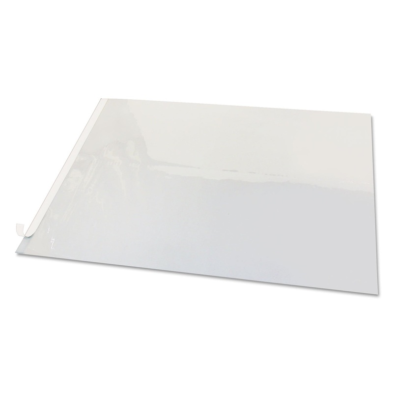 Second Sight Clear Plastic Desk Protector, 24 X 19