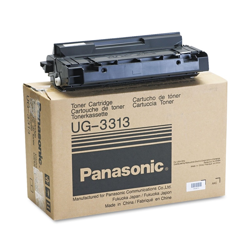 Ug3313 Toner, 10000 Page-Yield, Black
