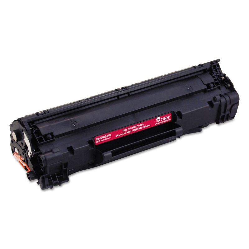 0282016001 283X HIGH-YIELD MICR TONER SECURE, ALTERNATIVE FOR HP CF283X, BLACK