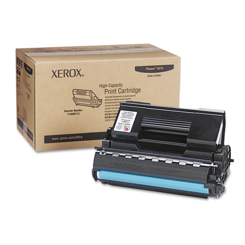 113r00712 High-Yield Toner, 19000 Page-Yield, Black