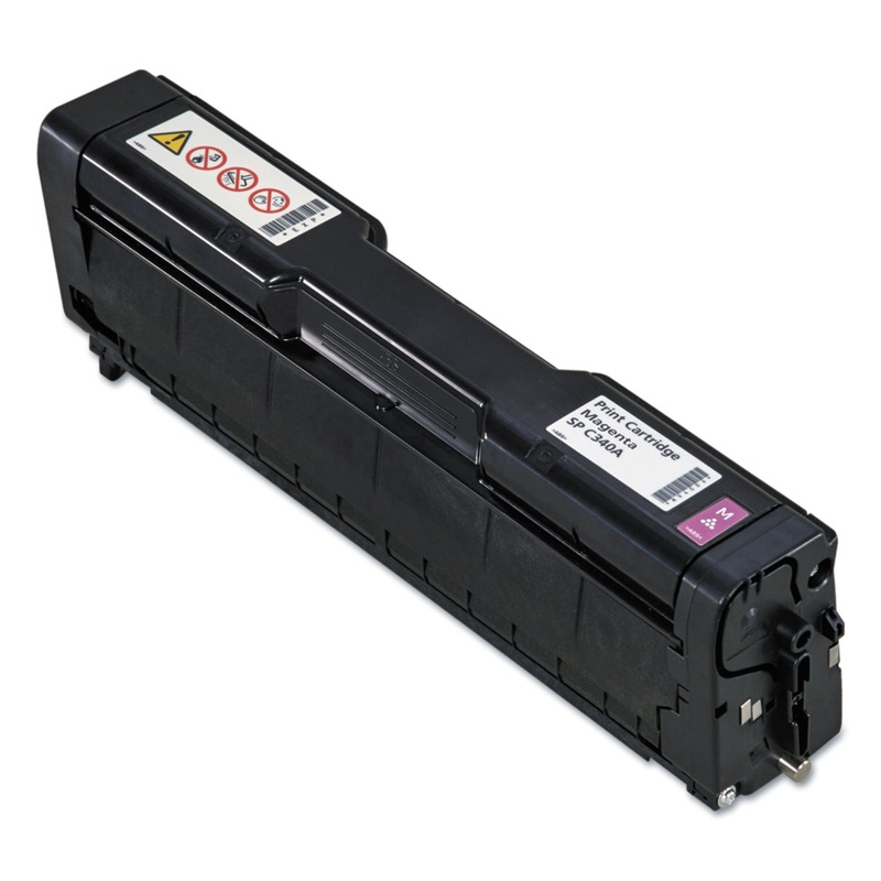 407897 Toner, 5000 Page-Yield, Magenta