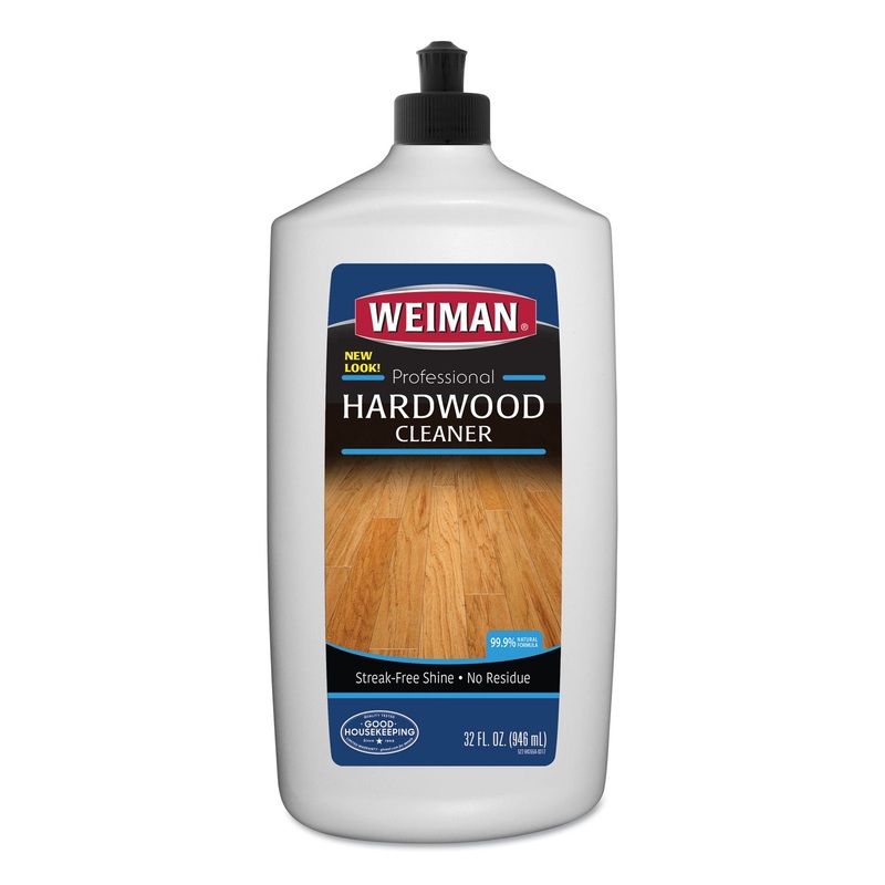 HARDWOOD FLOOR CLEANER, 32 OZ SQUEEZE BOTTLE