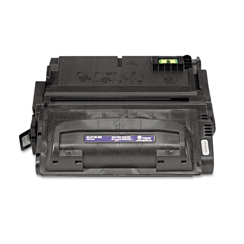 0281135001 42A MICR TONER SECURE, ALTERNATIVE FOR HP Q5942A, BLACK
