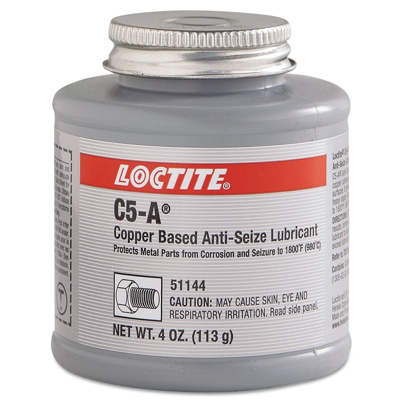 C5-A Copper-Based Anti-Seize Lubricant And Anti-Seize Compound, 12/carton