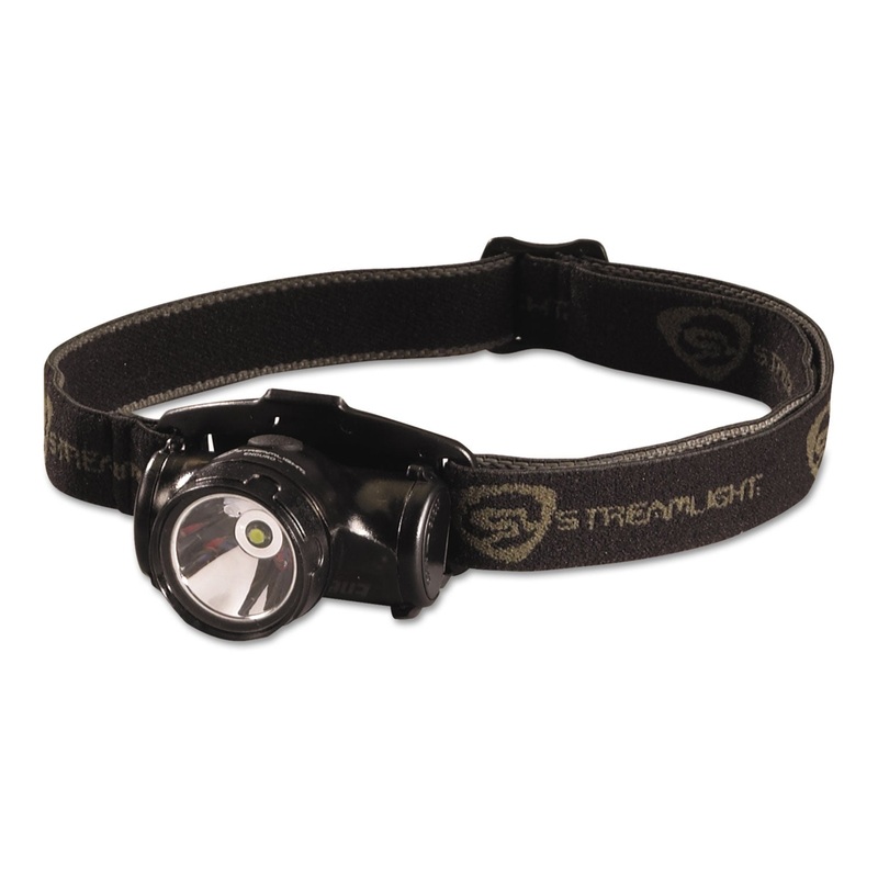 ENDURO LED HEADLAMP, 2 AAA BATTERIES (INCLUDED), BLACK