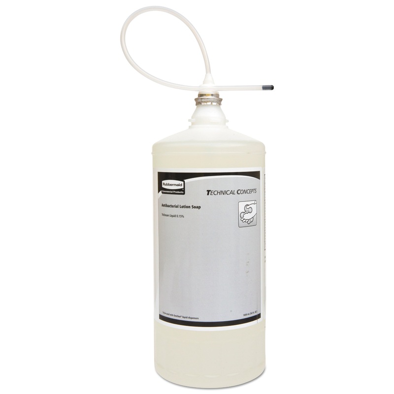 ONE SHOT ANTIBACTERIAL ENRICHED LOTION SOAP REFILL, FLORAL, 1600 ML