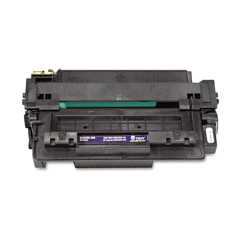 0281201500 51A MICR TONER, ALTERNATIVE FOR HP Q7551A, BLACK