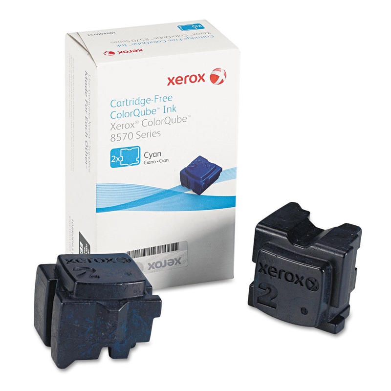 108R00926 SOLID INK STICK, 4400 PAGE-YIELD, CYAN