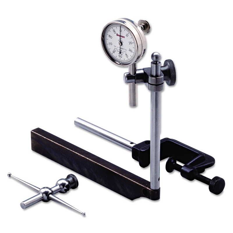 196a1z Universal Back-Plunger Dial Test Indicator, .001″ Graduations