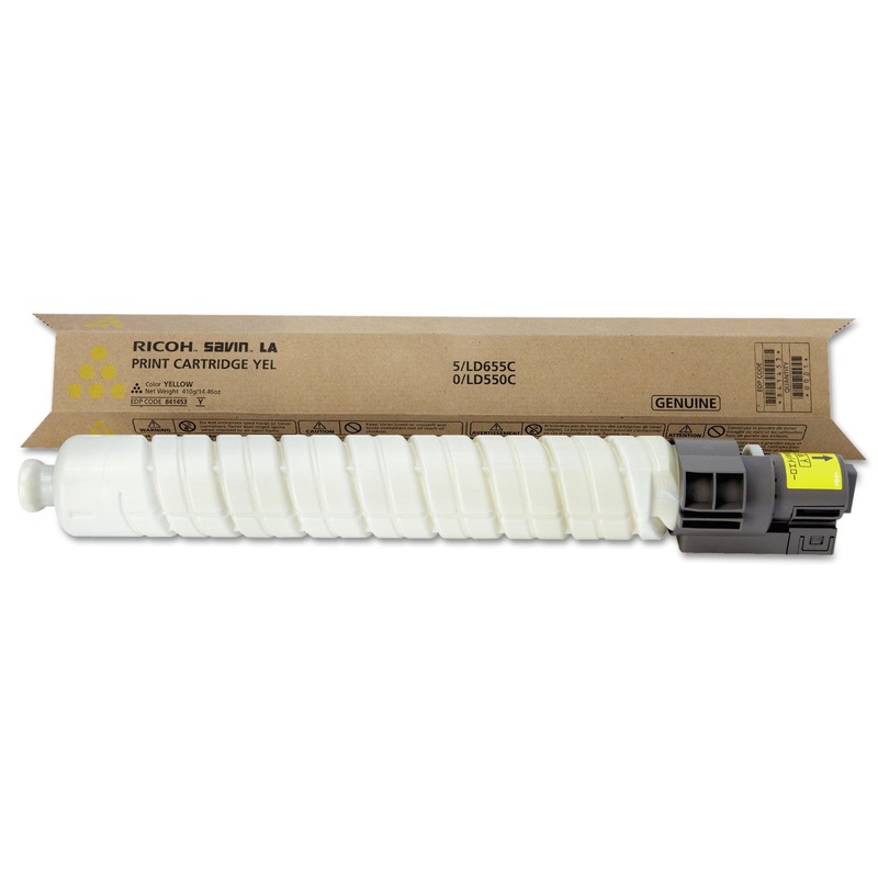 841453 TONER, 17000 PAGE-YIELD, YELLOW