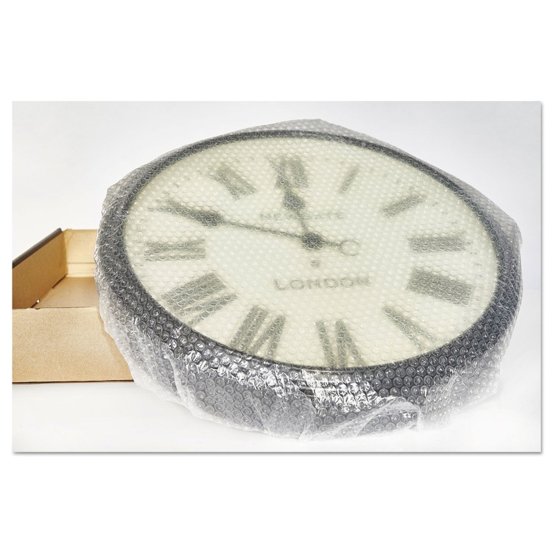 Bubble Wrap Cushioning Material, 5/16″ Thick, 12″ Slit, 48″ X 125 Ft.