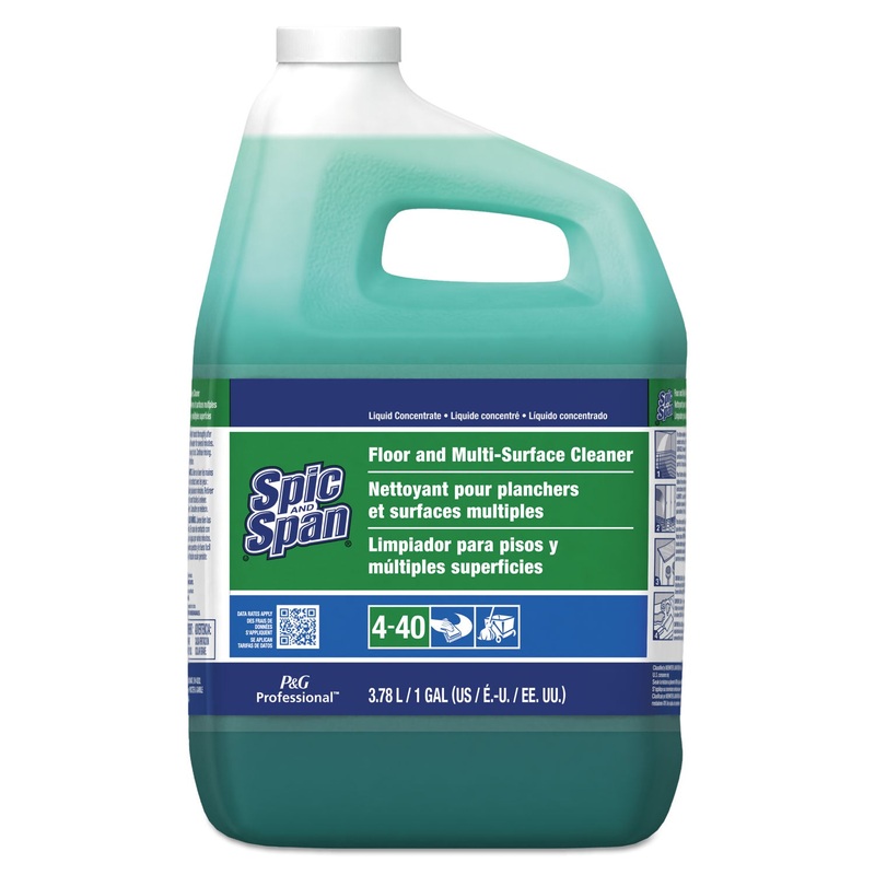 LIQUID FLOOR CLEANER, 1 GAL BOTTLE, 3/CARTON
