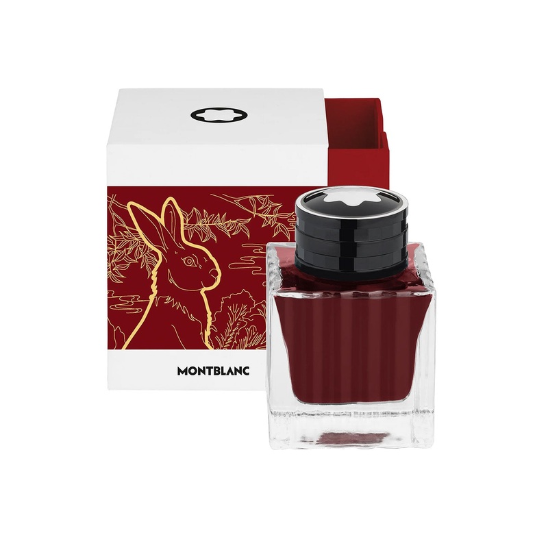 Montblanc The Legend of Zodiacs Rabbit Ink Bottle, Red – 50ml