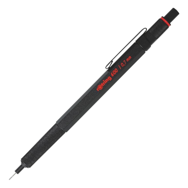 Rotring 600 0.7mm Mechanical Pencil – Black