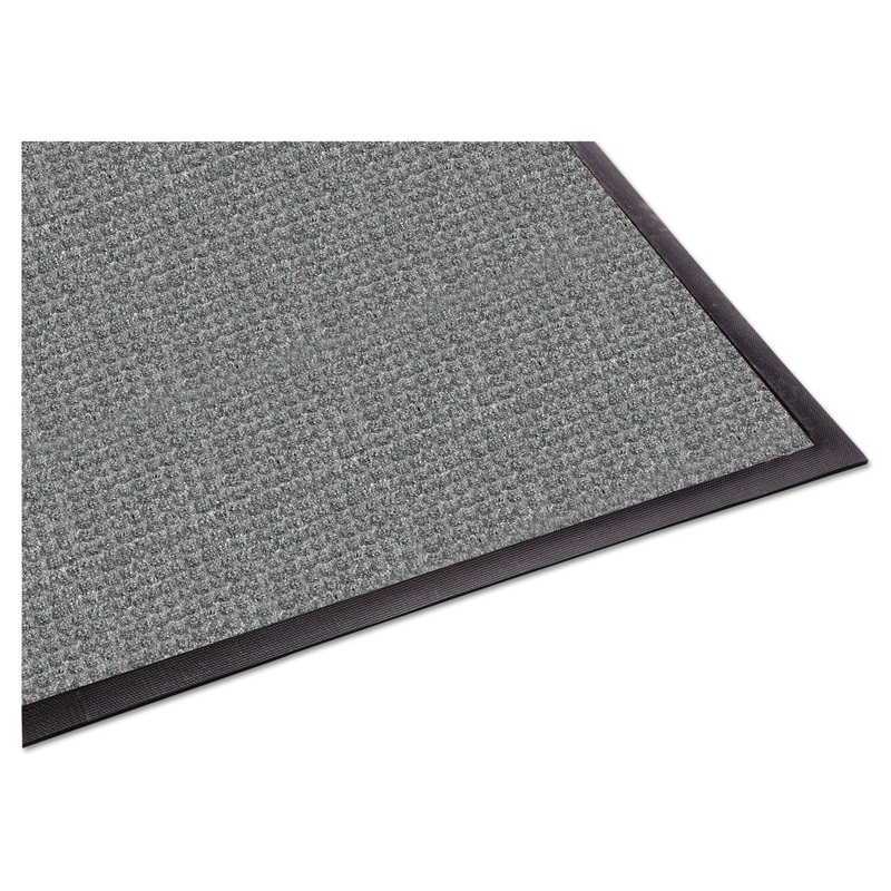 Waterguard Indoor/outdoor Scraper Mat, 36 X 120, Gray