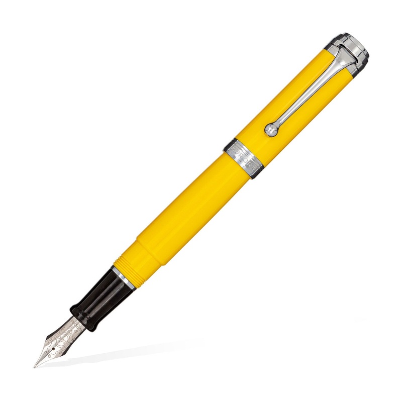 Aurora Talentum Resin Fountain Pen – Yellow