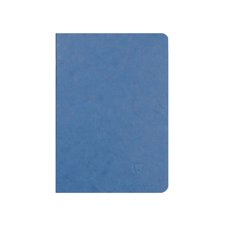 Clairefontaine Age Bag Essentials Blue Staplebound Notebook – A5, Ruled