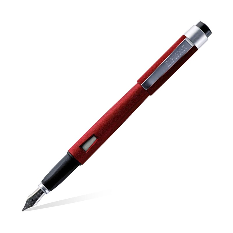 Diplomat Magnum Fountain Pen – Soft Touch Red