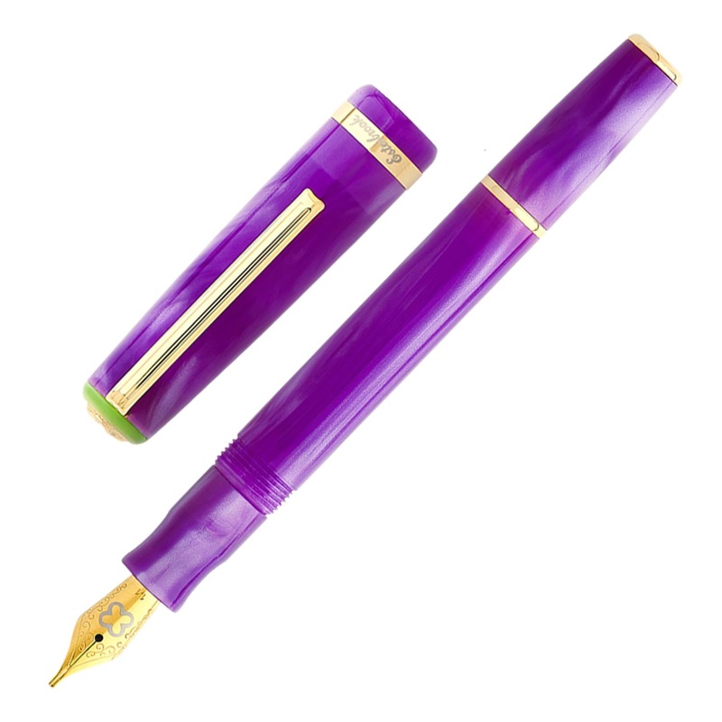 Esterbrook JR Pocket Fountain Pen – Purple Passion GT