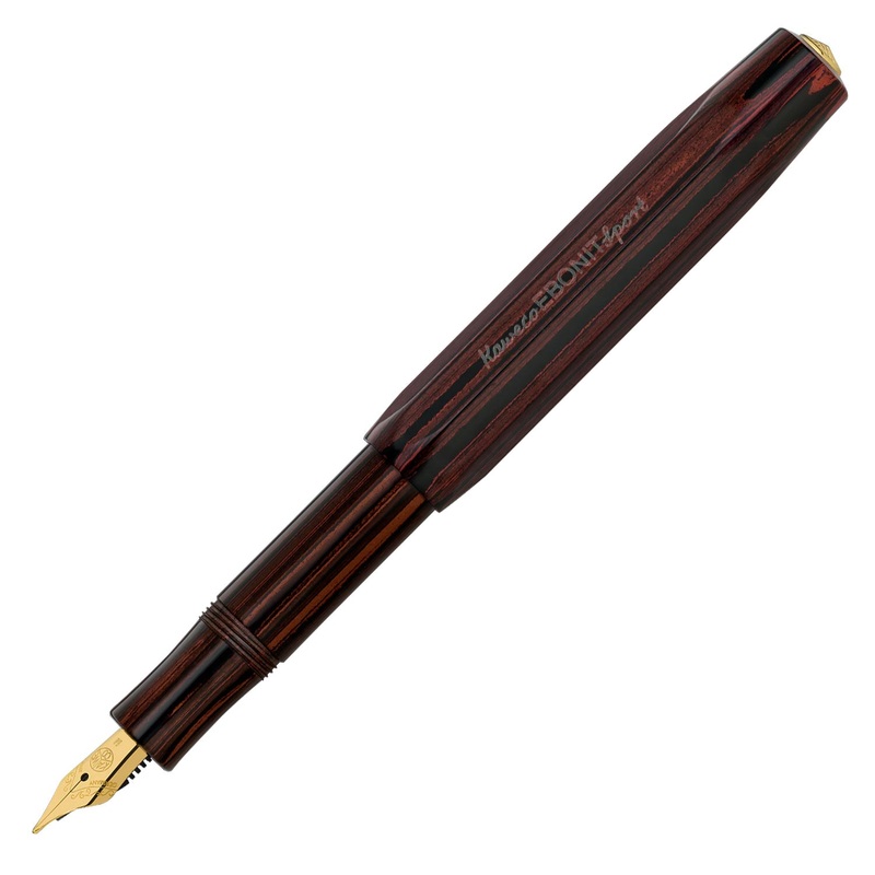 Kaweco Ebonit Sport 140 Years Anniversary Fountain Pen – Brown (Special Edition)