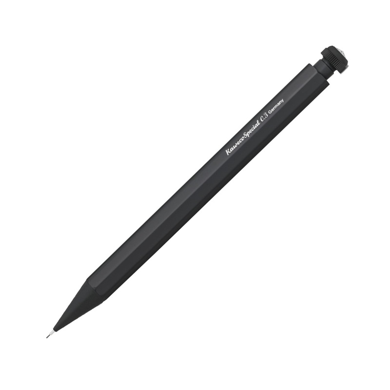 Kaweco Special 0.3mm Mechanical Pencil with Optional Clip – Black