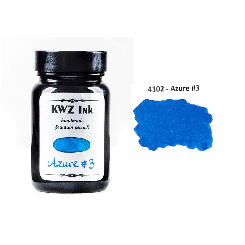 KWZ Standard Azure #3 Ink Bottle, Blue  – 60ml