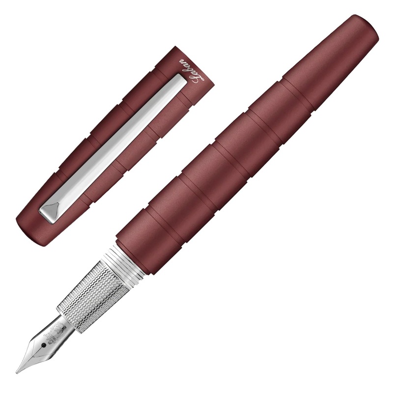 Laban Solar Fountain Pen – Mars