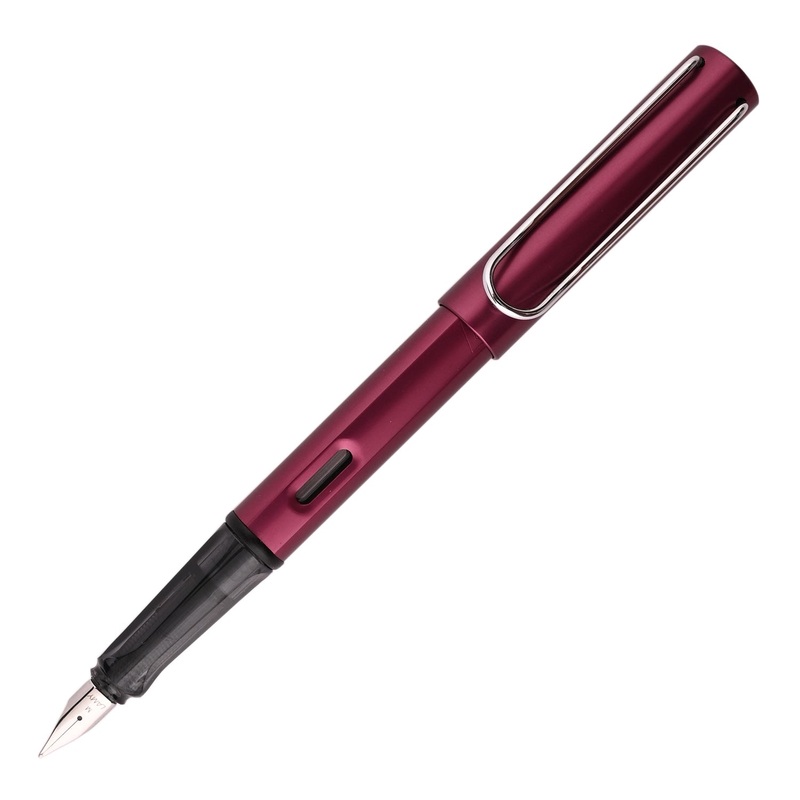 Lamy AL-star Fountain Pen – Black Purple
