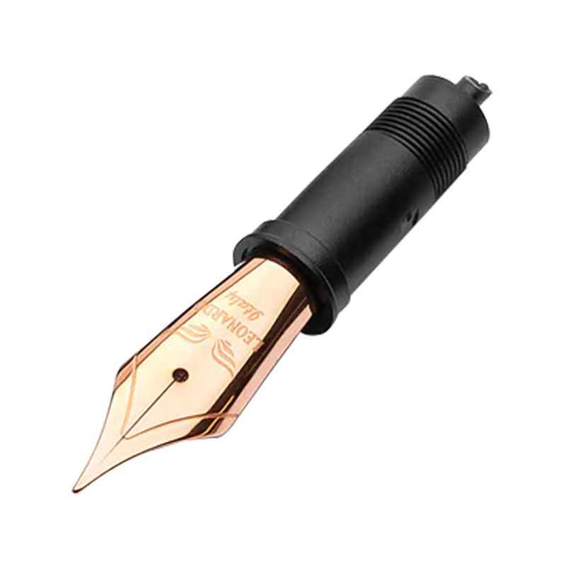 Leonardo Jowo Steel Fine Nib Unit – Rose Gold
