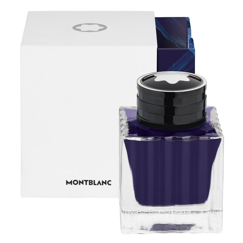 Montblanc Meisterstuck Glacier Ink Bottle, Blue – 50ml