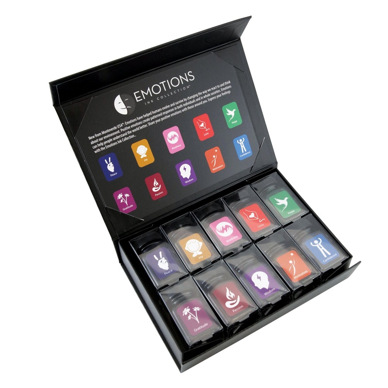 Monteverde Emotions Ink Bottle Gift Set
