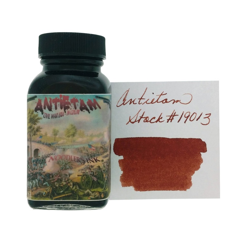 Noodler’s 19013 Antietam Ink Bottle, Brown – 88ml