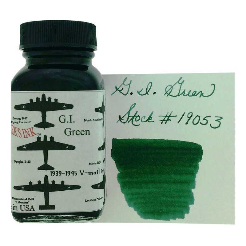 Noodler’s 19053 Vmail GI Green Ink Bottle – 88ml