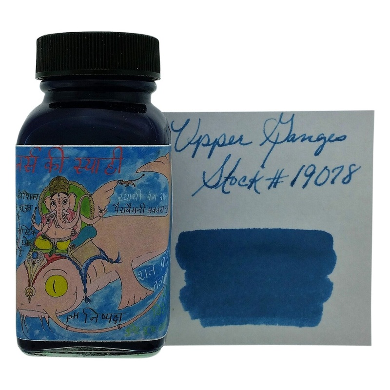 Noodler’s 19078 Upper Ganges Blue Ink Bottle – 88ml