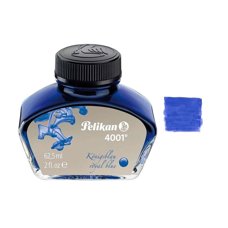 Pelikan 4001 Ink, Royal Blue – 62.5ml