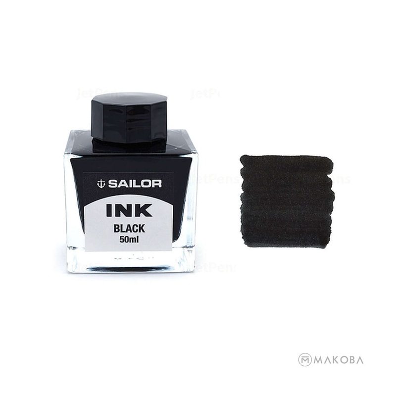 Sailor Dye Based Ink Bottle, Black – 50ml