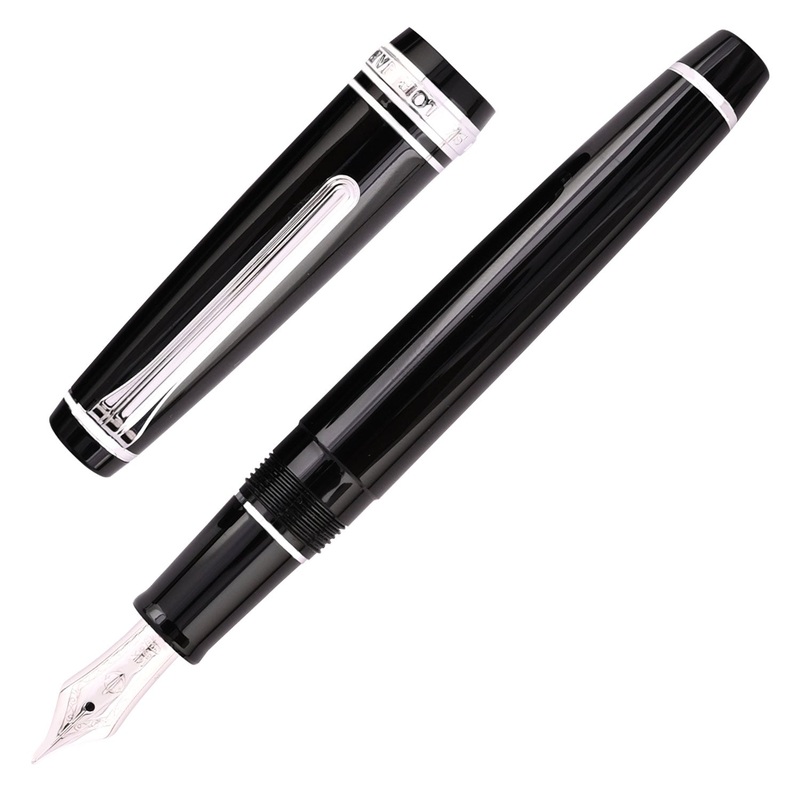 Sailor Professional Gear Slim Fountain Pen – Black CT