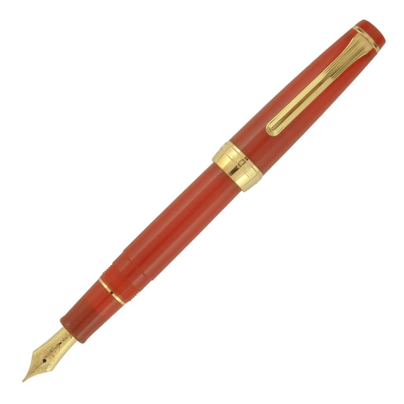 Sailor Professional Gear Slim Fountain Pen – Fire GT