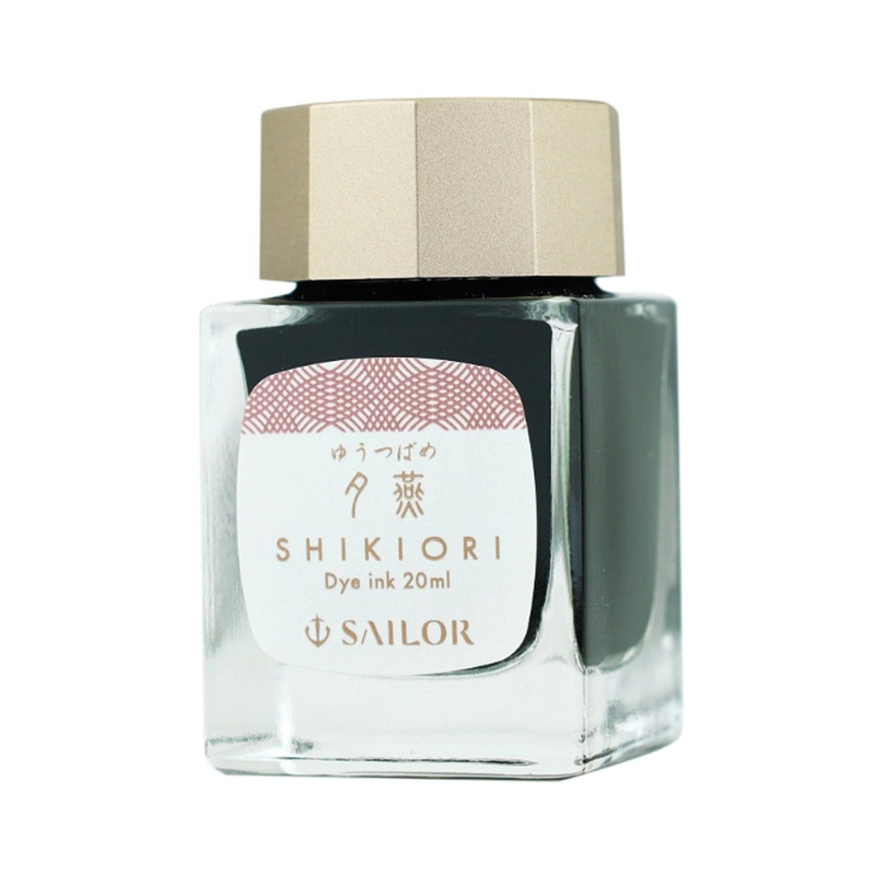 Sailor Shikiori Sansui Ink Bottle, Yutsubame (Pink) – 20ml