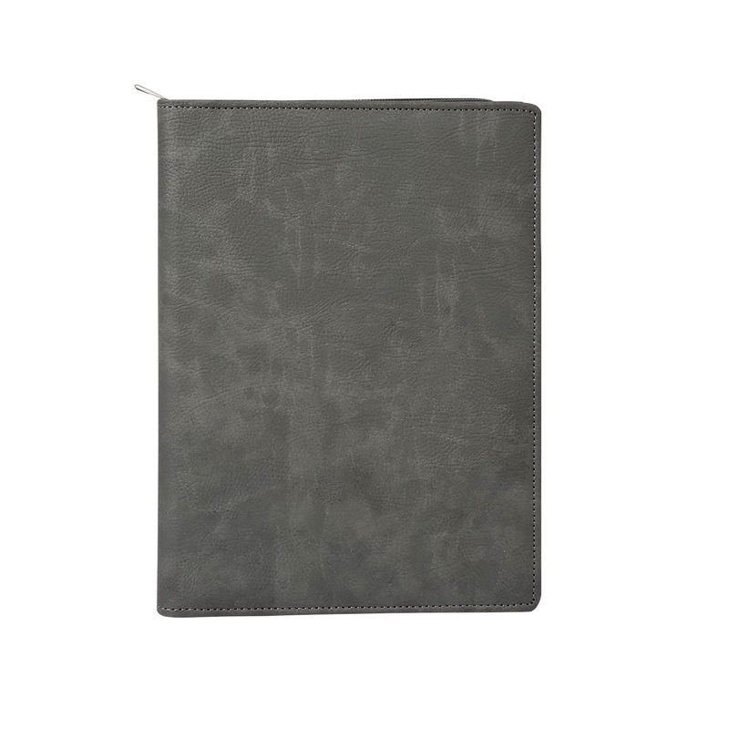 Scholar Vivant Folder Grey Notebook – A5, Ruled