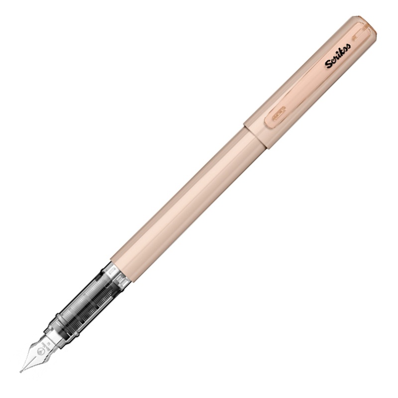 Scrikss Primeo Fountain Pen – Latte
