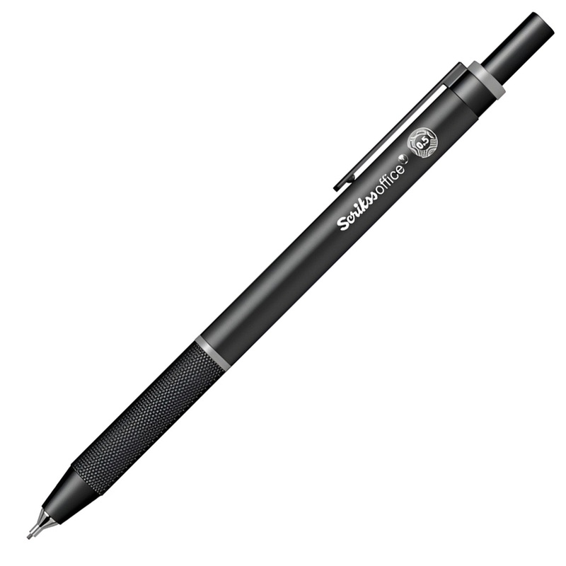 Scrikss Twist 0.5mm Mechanical Pencil – Grey Line BT