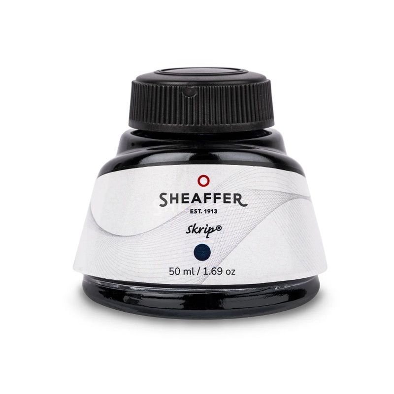 Sheaffer Skrip Ink Bottle, Blue Black – 50ml