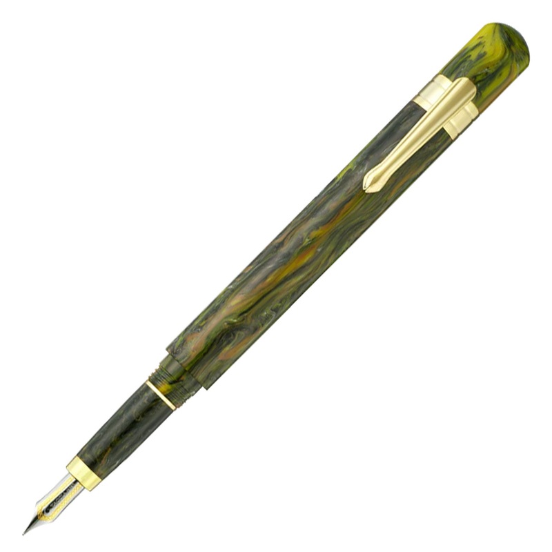 Taccia Covenant Fountain Pen – Bumblebee Jasper